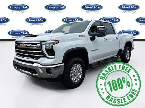 2024 Chevrolet Silverado 2500 LTZ