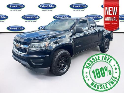 2020 Chevrolet Colorado WT