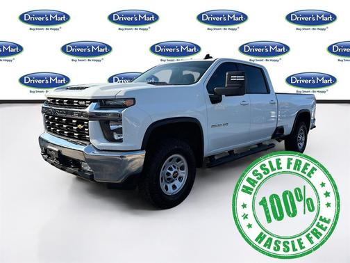 2021 Chevrolet Silverado 2500 LT