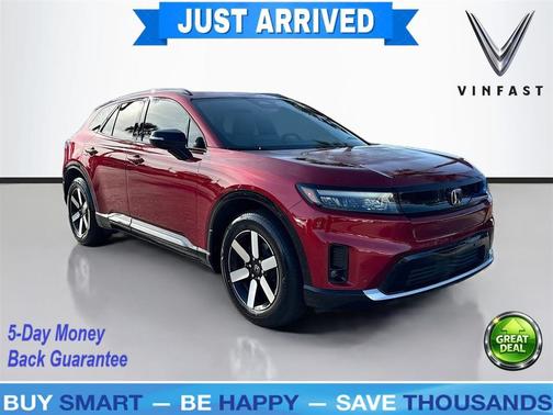 Scarlet Red Metallic 2024 Honda Prologue Touring