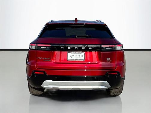 Scarlet Red Metallic 2024 Honda Prologue Touring