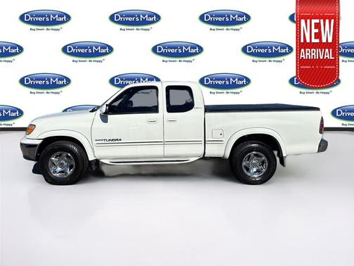 2002 Toyota Tundra Limited Access Cab