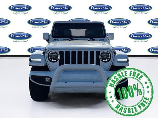 2022 Jeep Wrangler Unlimited 4xe Sahara High Altitude