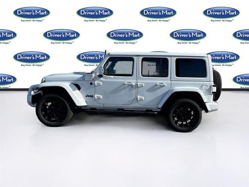 2022 Jeep Wrangler Unlimited 4xe Sahara High Altitude