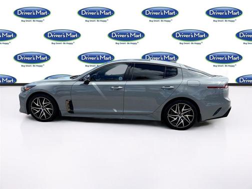 Ceramic Silver 2022 Kia Stinger GT-Line