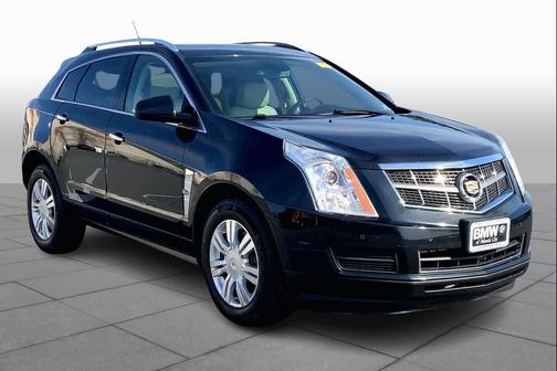 Black Ice Metallic 2012 Cadillac SRX Luxury Collection