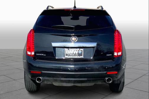 Black Ice Metallic 2012 Cadillac SRX Luxury Collection