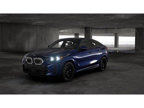 Tanzanite Blue II Metallic 2027 BMW X6 xDrive40i