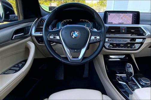 Phytonic Blue Metallic 2021 BMW X3 xDrive30i