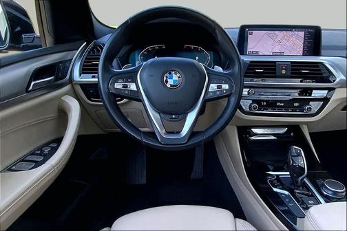 Phytonic Blue Metallic 2021 BMW X3 xDrive30i