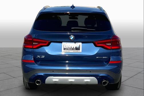 Phytonic Blue Metallic 2021 BMW X3 xDrive30i