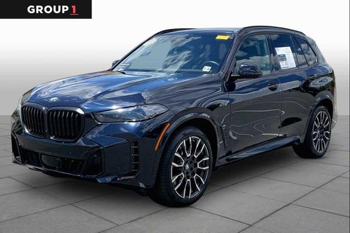 Carbon Black Metallic 2025 BMW X5 xDrive40i