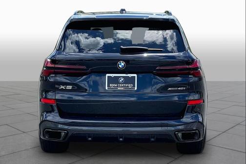 Carbon Black Metallic 2025 BMW X5 xDrive40i