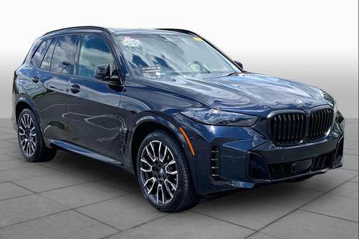 Carbon Black Metallic 2025 BMW X5 xDrive40i