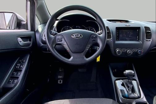 Silky Silver 2017 Kia Forte LX
