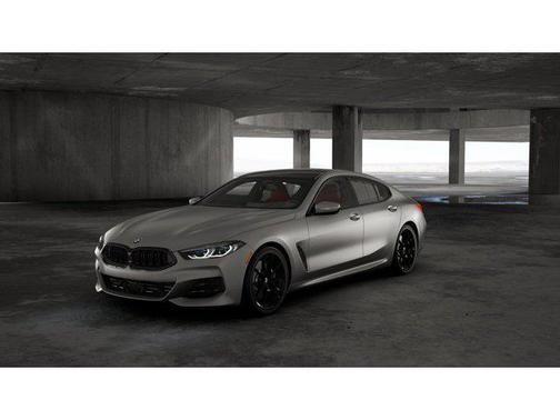 Frozen Pure Grey Metallic 2026 BMW 840 Gran Coupe i xDrive
