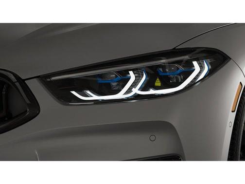 Frozen Pure Grey Metallic 2026 BMW 840 Gran Coupe i xDrive