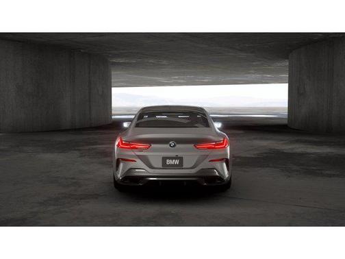 Frozen Pure Grey Metallic 2026 BMW 840 Gran Coupe i xDrive