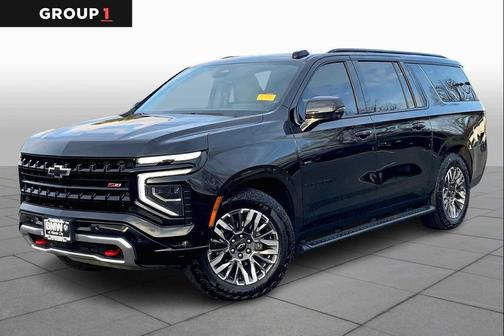 2025 Chevrolet Suburban 4WD Z71