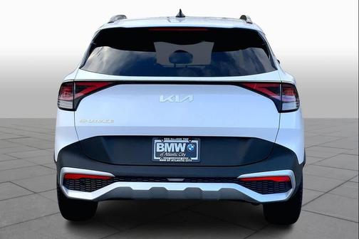 2025 Kia Sportage EX