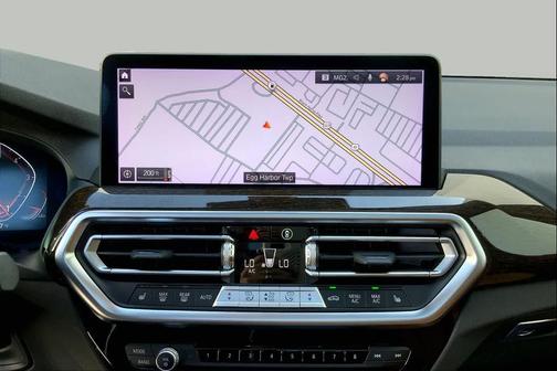 Dark Graphite Metallic 2024 BMW X3 xDrive30i