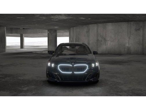 Black 2027 BMW 540 i xDrive