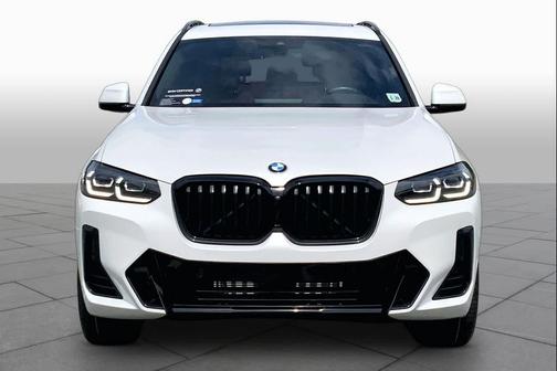 Mineral White Metallic 2023 BMW X3 xDrive30i