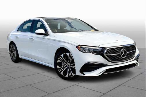 2025 Mercedes-Benz E-Class E 350