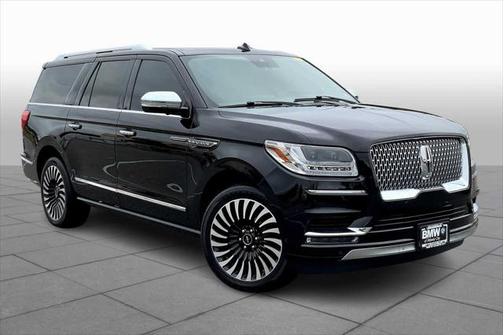 2019 Lincoln Navigator L Black Label