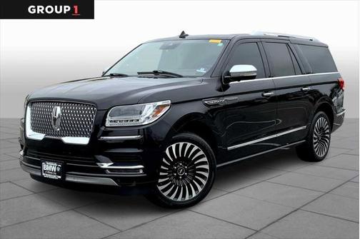 2019 Lincoln Navigator L Black Label
