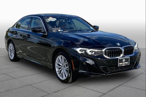 Jet Black 2024 BMW 330 xDrive
