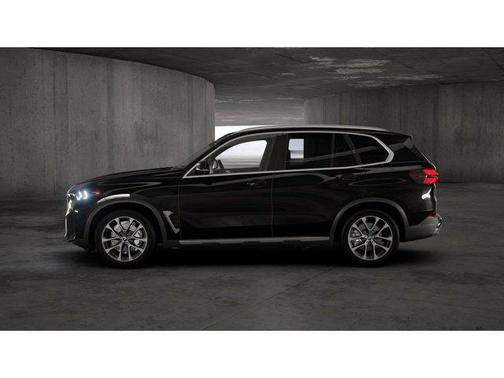 Black Sapphire Metallic 2026 BMW X5 xDrive40i