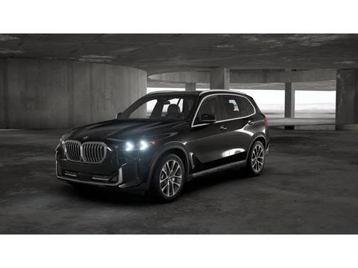Black Sapphire Metallic 2026 BMW X5 xDrive40i