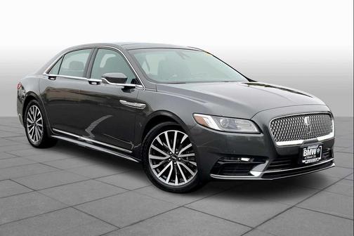 2019 Lincoln Continental Select