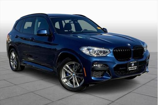 2021 BMW X3 xDrive30i