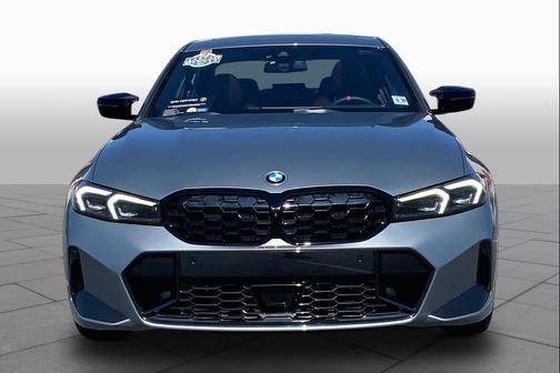 Skyscraper Grey Metallic 2025 BMW M340 xDrive