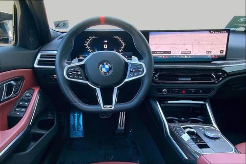 Skyscraper Grey Metallic 2025 BMW M340 xDrive