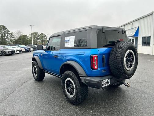 2021 Ford Bronco Badlands