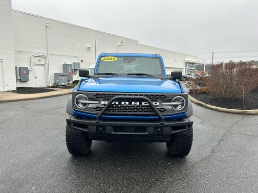 2021 Ford Bronco Badlands