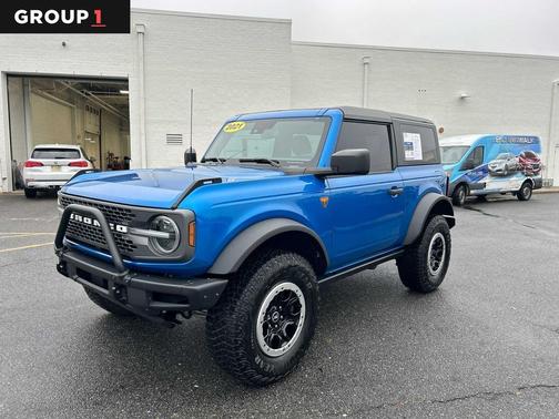 2021 Ford Bronco Badlands