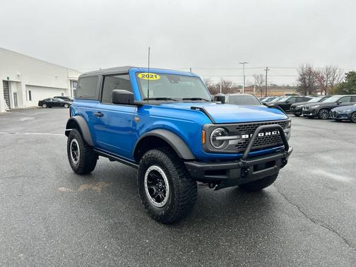 2021 Ford Bronco Badlands