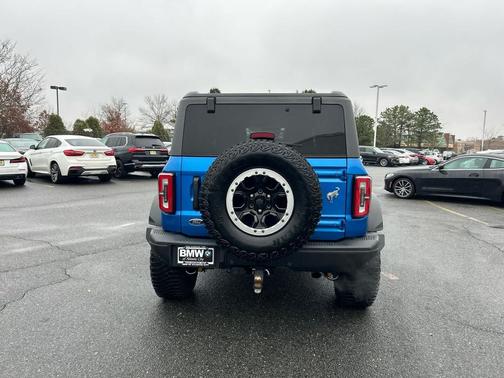 2021 Ford Bronco Badlands