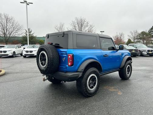 2021 Ford Bronco Badlands