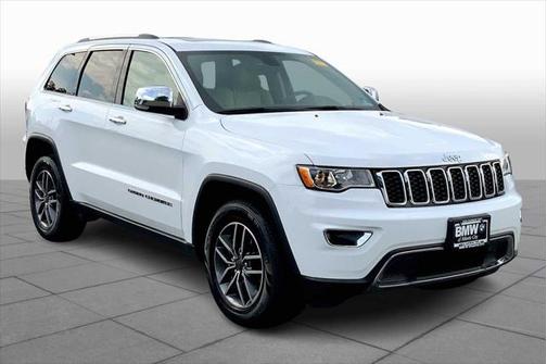 2020 Jeep Grand Cherokee Limited X