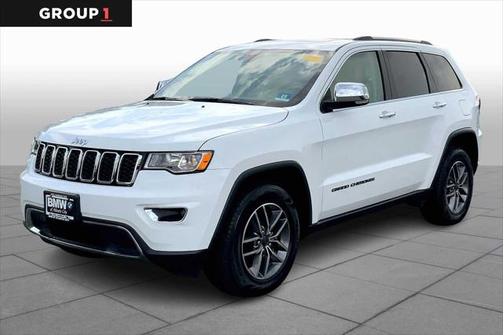 2020 Jeep Grand Cherokee Limited X