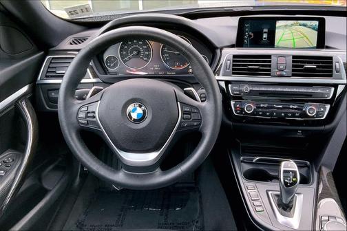 Mineral Gray Metallic 2017 BMW 330 Gran Turismo xDrive