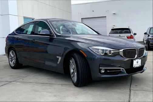 Mineral Gray Metallic 2017 BMW 330 Gran Turismo xDrive