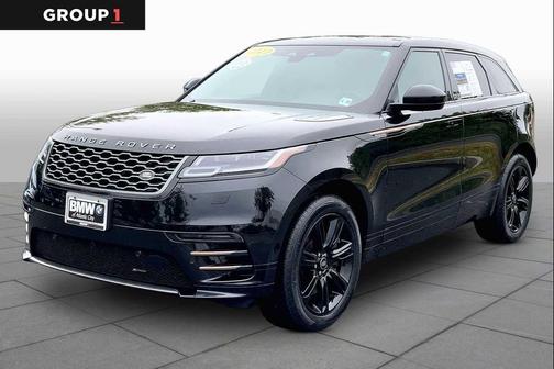 Santorini Black Metallic 2023 Land Rover Range Rover Velar P340 S R-Dynamic