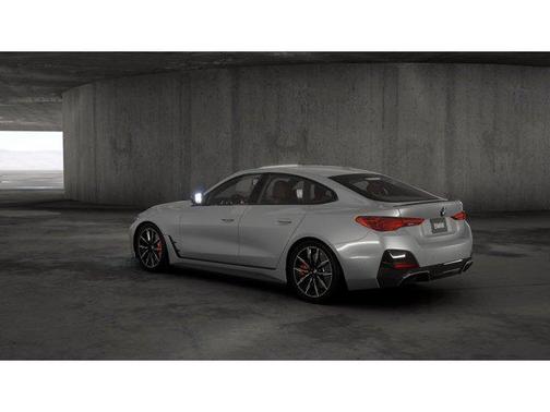 Brooklyn Grey Metallic 2026 BMW i4 Gran Coupe M60
