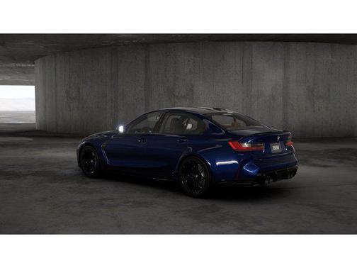 Blue 2027 BMW M3 Competition xDrive